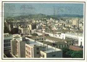 53 db modern szovjet, török és tengerentúli képeslap, érdekes színes anyag sok érdekes bélyeges, lég...