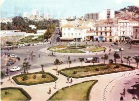 53 db modern szovjet, török és tengerentúli képeslap, érdekes színes anyag sok érdekes bélyeges, lég...