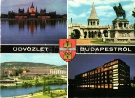 51 db modern magyar képeslap