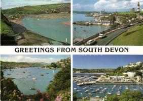 46 db modern használatlan európai képeslap