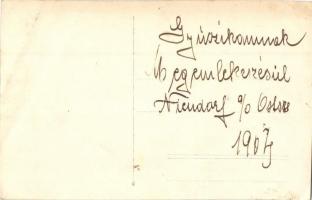 1904 Niendorf/Ostsee, bathing children group photo