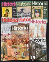 2005-2007 História folyóirat 10 száma