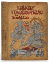 Benedek Elek: Székely tündérország. Székely népmesék és mondák. Mühlbeck Károly rajzaival. Bp., 1907, Singer és Wolfner. Kiadói aranyozott, festett illusztrált egészvászon-kötés, Gottermayer-kötés, kopott, foltos borítóval.