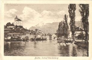 14 db RÉGI külföldi városképes lap, több osztrák, olasz és svájc / 14 pre-1945 European town-view po...