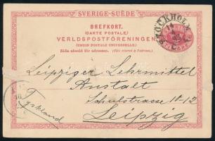 Svédország 1893, Sweden 1893