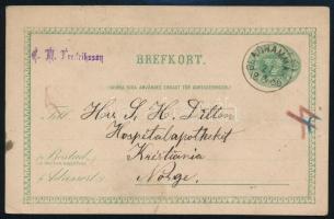 Svédország 1886, Sweden 1886