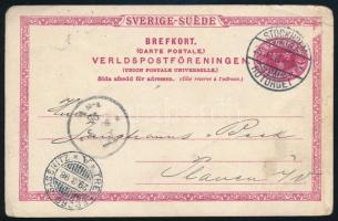 Svédország 1898, Sweden 1898