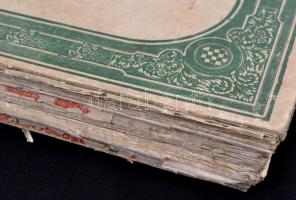 1843 Közhasznu Honi Vezér. Gazdasági, házi's tiszti kalendáriom 1843. közesztendőre. XII. évi f...