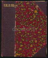 1731 Házi és uti uj kalendárium, Krisztus urunk születése után 1731dik esztendőre, ... Magyarországr...