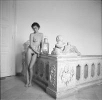 cca 1987 Sose feledd, szolidan erotikus felvételek (a pozitív és negatív felvételek nem összetartozó...