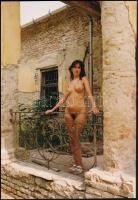 cca 1987 Vonzódások, szolidan erotikus felvételek (a pozitív és negatív felvételek nem összetartozók...