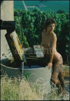 cca 1987 Vonzódások, szolidan erotikus felvételek (a pozitív és negatív felvételek nem összetartozók...