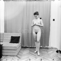 cca 1987 Vonzódások, szolidan erotikus felvételek (a pozitív és negatív felvételek nem összetartozók...