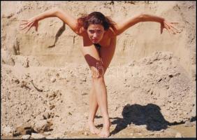 cca 1983 Álom, álom, édes álom, szolidan erotikus felvételek (a pozitív és negatív felvételek nem ös...