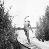 cca 1979 Elölről is, hátulról is, szolidan erotikus felvételek (a pozitív és negatív felvételek nem ...