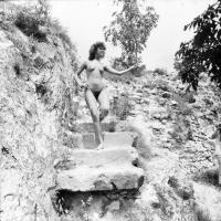 cca 1977 Örök emlék, szolidan erotikus felvételek (a pozitív és negatív felvételek nem összetartozók...