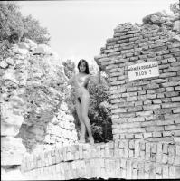 cca 1989 Szépek és huncutok, szolidan erotikus felvételek (a pozitív és negatív felvételek nem össze...