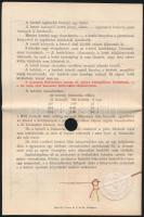 1892 A Komáromi Első Takarékpénztári Részvénytársaság betétkönyve, 6p