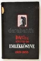 Dante Könyvkiadó Emlékkönyve. 1919-1935. Szerk.: Benedek Marcell. Bp., 1936, Dante. Kiadói illusztrált papírkötés, egy helyütt sérült borítóval.