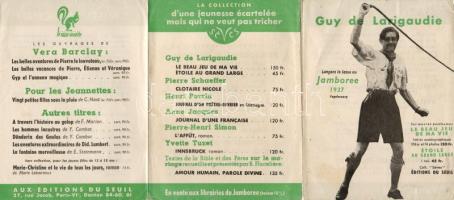 1937. Reklámfüzet cserkészképpel / Reklameheftchen mit Pfadfinderbildnis