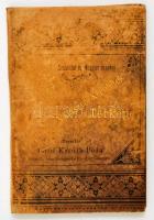 Ausztriai és Magyar orsz. Képviselő- Választó- Kerületek- Térképe a magyar 1884- 1887 és az osztrák 1885- 1891 évi országgyülési összes pártok és választó kerületek kitüntetésével. Bécs, é.n. Freytag G. és Berndt ny. Tervezte gróf Kreith Béla az osztrák részt készitette Freytag Gusztáv. Színes. A térkép keretén a magyar orsz. képviselők névjegyzéke szerepel. A térkép hátoldalán az alsó és a Főrendiház ülőhelyeinek névjegyzékes mutatójával. Javított, néhány folttal. 68x54 cm Kopott egészvászon borítóval. Ritka!