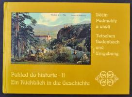 Pohled do historie II - Decín, Podmokly a okolí / Ein Rückblick in die Geschichte - Tetschen, Bodenbach und Umgebung / Czech postcard album from Decín, Podmokly and their surrondings