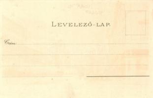 Budapest VI. Váci körút (ma Bajcsy-Zsilinszky út), Kuenstlerpostkarte No. 2077. von Ottmar Zieher, l...