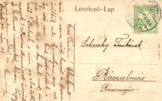 Budapest VII. Központi (Keleti) pályaudvar és Baross szobor. A jövőben montázslap / in the future mo...