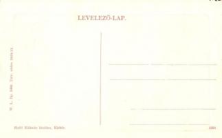 Kisbér, Sidlovits tanár villája. W.L. Bp. 5460. Haftl Kálmán kiadása