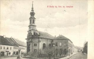 Budapest I. Budavári ágostai hitvallású evangélikus templom a Bécsi kapu téren