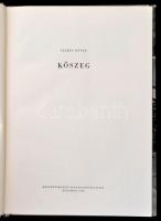 Lelkes István: Kőszeg. Magyar Műemlékek. Bp., 1960, Képzőművészeti Alap Kiadóvállalata. Fekete-fehér...
