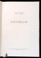 Dercsényi Dezső-Zolnay László: Esztergom. Magyar Műemlékek. Bp., 1956, Képzőművészeti Alap Kiadóváll...
