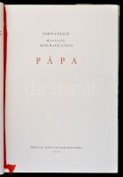 Gerő László-Sedlmayr János: Pápa.Városképek-Műemlékek. Bp., 1959, Műszaki. Fekete-fehér fotókkal ill...