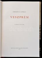 Korompay György: Veszprém. Városképek-Műemlékek. Bp., 1957, Műszaki. 2., átdolgozott és bővített kia...