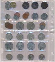 Nagy-Britannia 1900-2010. 40db klf fémpénz T:1-,2,3 Great Britain 1900-2010. 40pcs of diff metal coins C:AU,XF,F
