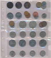 Nagy-Britannia 1900-2010. 40db klf fémpénz T:1-,2,3
Great Britain 1900-2010. 40pcs of diff metal co...