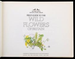 Field Guide to the Wild Flowers of Britain. Reader's Digest Nature Lover's Library. Editor...