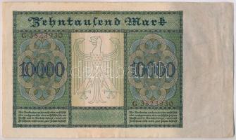 Németország / Weimari Köztársaság 1923. 10.000M (2xklf) T:III
Germany / Weimar Republic 1922. 10.00...