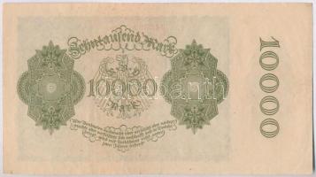 Németország / Weimari Köztársaság 1923. 10.000M (2xklf) T:III
Germany / Weimar Republic 1922. 10.00...