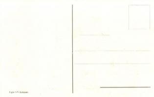 Dunakeszi, M. kir. hadikórház iroda és kórház épülete, automobil. Rigler rt. kiadása