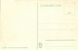 Balatonlelle, Darányi Ignác park, tenisz (Tennis) pálya. Wollák József utódai kiadása