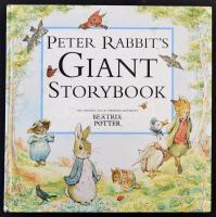 Beatrix Potter: Peter Rabbits Giant Storybook. London, 1999, Frederick Warne. Angol nyelven. Kiadói kartonált papírkötés, javított kötéssel./ Paperbinding, with repaired binding, in English language.