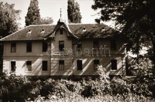 cca 1949 Balatoni üdültetés, képriport, 34 db szabadon felhasználható vintage negatív Kotnyek Antal ...