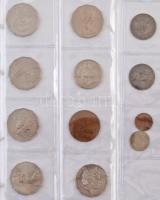 Ausztrália 1921-2009. 32db klf fémpénz albumban T:vegyes
Australia 1921-2009. 32pcs of diff metal c...
