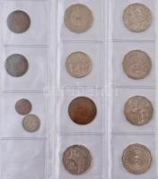 Ausztrália 1921-2009. 32db klf fémpénz albumban T:vegyes
Australia 1921-2009. 32pcs of diff metal c...