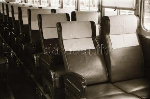 1949 IKARUS autóbuszok kiállítása a BNV-n, 7 db szabadon felhasználható vintage negatív Kotnyek Anta...