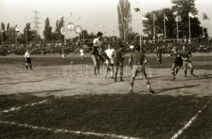 1948 Budapest, katonai sportünnepség, 37 db szabadon felhasználható vintage negatív Kotnyek Antal (1...