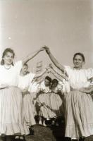 1948 Budapest, katonai sportünnepség, 37 db szabadon felhasználható vintage negatív Kotnyek Antal (1...