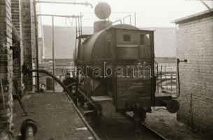 cca 1947 Ásványolaj Forgalmi Vállalat, képriport az ÁFOR-ról, 25 db szabadon felhasználható vintage ...