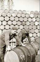 cca 1947 Ásványolaj Forgalmi Vállalat, képriport az ÁFOR-ról, 25 db szabadon felhasználható vintage ...